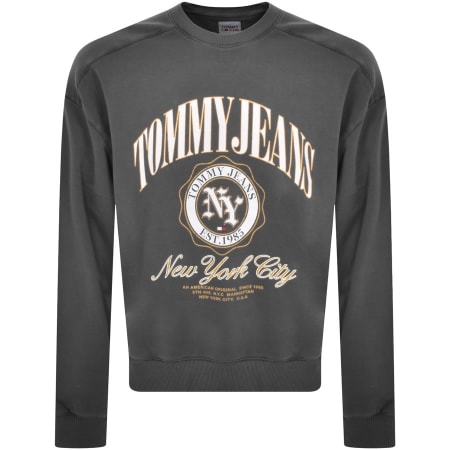 Tommy jeans logo print sweatshirt top